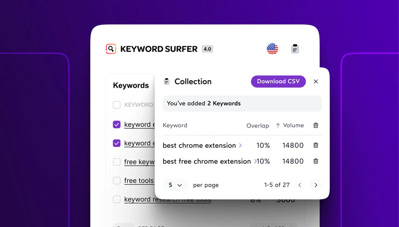 Surfer SEO Keyword Explorer