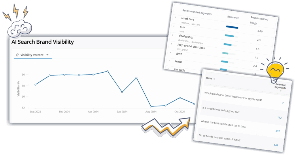 seoClarity GEO and SEO tool