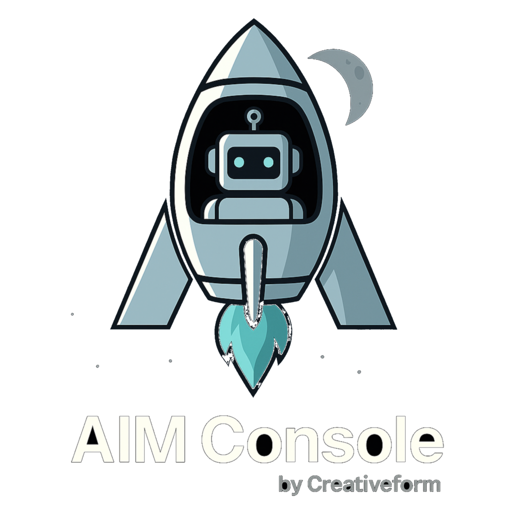 AIM - artificial intelligence marketing by Creativeorm